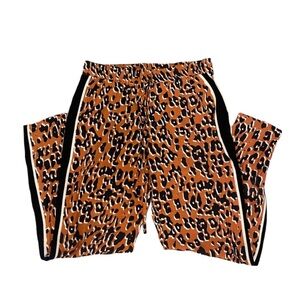 ⭐️Zara⭐️ Leopard Drawstring Pants